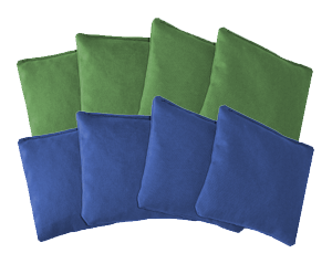 Set of 8 bags (4 bags each of 2 colors) - Click Image to Close