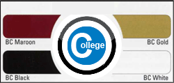 Boston College color scheme