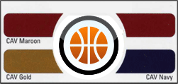 Cleveland Cavaliers color scheme