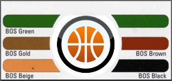 Boston Celtics color scheme
