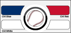 Chicago Cubs color scheme - Click Image to Close