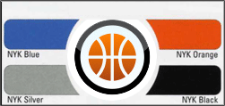 New York Knicks color scheme